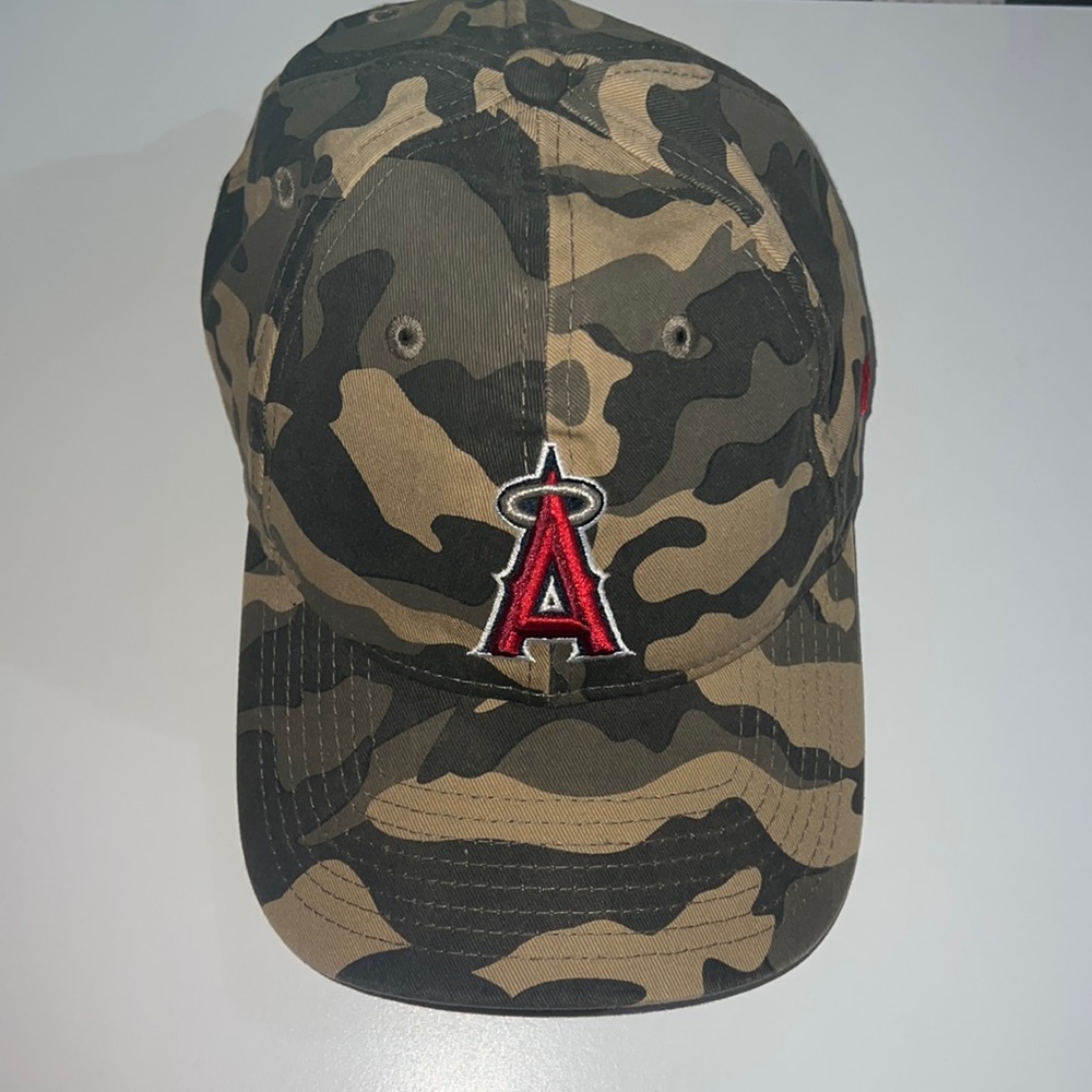 NewEra MLB Angels Camo SnapBack